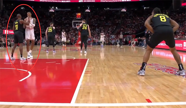 NBA震撼罚单！火箭爵士冲突，邓恩史密斯禁赛，火药味十足
