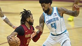 NBA简报:骑士115-92击败黄蜂 阿伦17+13 加兰15+10 米勒24+8