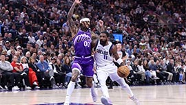 NBA简报:独行侠115-105战胜爵士 东契奇三双 欧文27分 马尔卡宁34+7