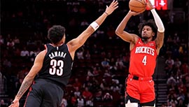 NBA简报:火箭110-92轻取开拓者 杰伦-格林27+6 范弗里特18中5