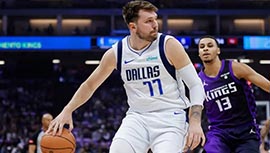 NBA简报:独行侠132-96大胜国王 东契奇28+11+6 欧文24+8