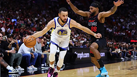 NBA简报:勇士113-92客胜热火 克莱28+5 库里17+6 阿德巴约24+9+5