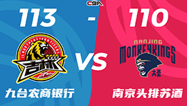 CBA简报:吉林113-110终结同曦 拉科塞维奇26+15 曾繁日21+11+7
