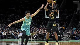 NBA简报: 黄蜂118-111险胜骑士 米勒31+5 阿伦24+8&失关键两罚