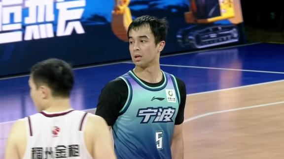 2024年03月28日 CBA常规赛 宁波vs浙江 全场录像回放