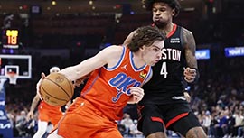 NBA简报:火箭132-126胜雷霆 格林37+9+7 阿门25+15 基迪31+7