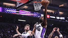 NBA简报:独行侠107-103再胜国王 东契奇26+9+12 欧文30分 福克斯23+6+5