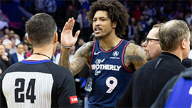 NBA罚单公布：76人主帅纳斯与球员乌布雷各罚5万美元