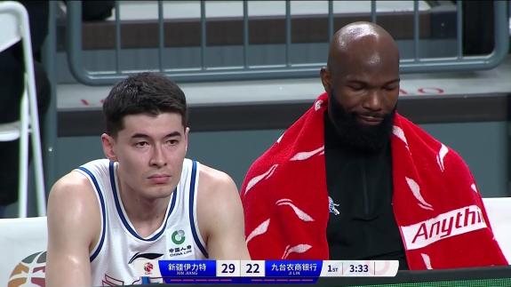 2024年03月31日 CBA常规赛 新疆vs吉林 全场录像回放