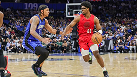 NBA简报:魔术104-103险胜开拓者 小瓦格纳20+6 小卡特17+13+5 艾顿20+12