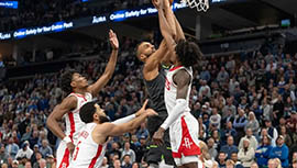 NBA简报:森林狼113-106三杀火箭 杰伦-格林26+6 范乔丹末节20分 里德25分