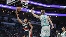 NBA简报:开拓者89-86险胜黄蜂 艾顿24+15 亨德森22+10 米勒21分