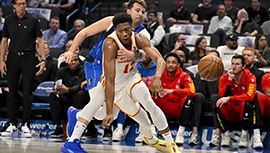NBA简报:独行侠109-95双杀老鹰 欧文26分 东契奇25+12+8 穆雷17中6