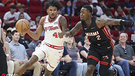 NBA简报:火箭104-119不敌热火 阿德巴约18+12 杰伦-格林21+7