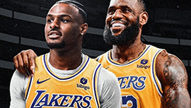 詹姆斯之子布朗尼宣布参选NBA，父子同台有望？