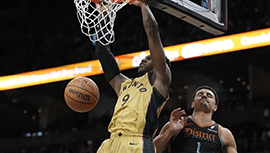 NBA简报:猛龙130-122狂胜奇才 奎克利31+13 巴雷特22+8+7 普尔29+12
