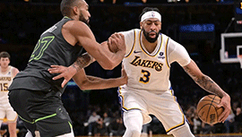 NBA简报:森林狼127-117力克湖人 詹病眉伤 里夫斯&拉塞尔33中9 里德31分11板