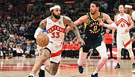NBA简报:步行者140-123狂胜猛龙 哈利伯顿30+5+5 西卡16+9 巴雷特23分