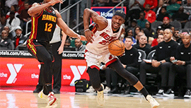 NBA简报:热火117-111力克老鹰 希罗33分 巴特勒25+8+9 穆雷29+13+13