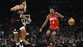 NBA简报:火箭116-107击溃开拓者 杰伦-格林26+9 阿门17+15+6 亨德森30+7