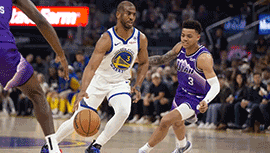 NBA简报:勇士123-116力克爵士 克莱25分 维金斯19分 库里缺战