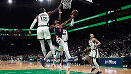 NBA简报:绿军132-122力擒奇才 普理查德生涯新高38+9+12 科塔19+9+6帽