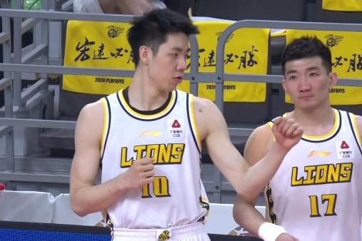 2024年04月18日 CBA季后赛首轮12进8G3 广东vs广厦 全场录像回放