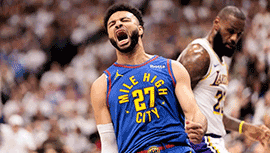 NBA简报:掘金114-103击溃湖人1-0领先 水拉卧底20中6！约老师32+12+7