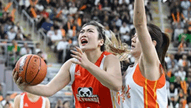 WCBA简报:四川83-78力克内蒙卫冕WCBA冠军 坎贝奇38+10 李梦23分+FMVP 韩旭13+5