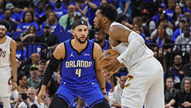 NBA简报:魔术121-83大胜骑士1-2 班凯罗三节打卡爆砍31+14 萨格斯11中9