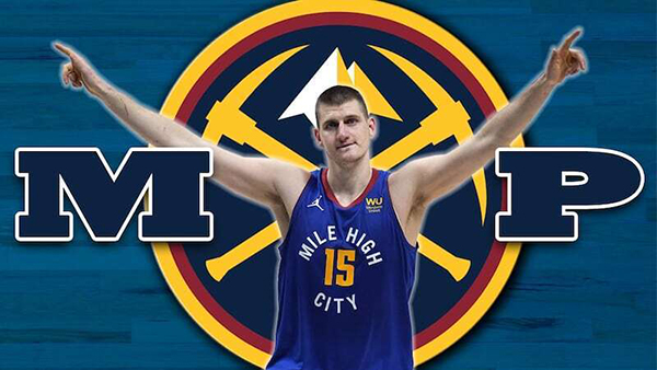 NBA官宣常规赛 MVP：约基奇四年三获 可媲美四大名宿