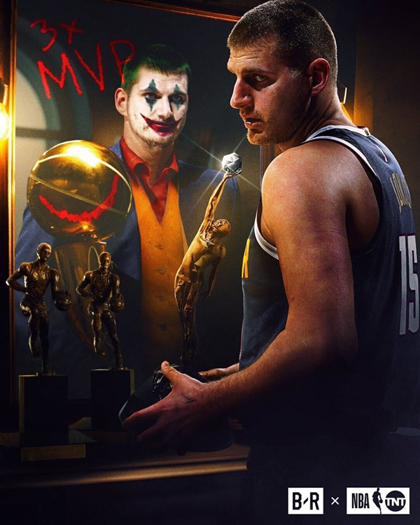 NBA官宣常规赛 MVP：约基奇四年三获 可媲美四大名宿
