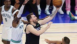 NBA简报:独行侠109-108再胜森林狼领先 东契奇三分绝杀32+10+13 华子低级失误