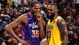 05月27日NBA交易动态汇总:太阳76人均盯上詹姆斯 米切尔等众球星或被摆上货架