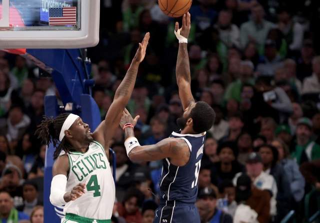 NBA总决赛凯尔特人对阵独行侠 谁将捧起冠军奖杯？