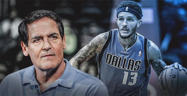 前NBA球员德隆特-韦斯特被捕 库班曾助其重回正轨