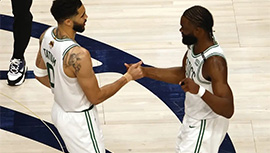 NBA简报:绿军106-99击败独行侠3-0冠军点 双探花61分 欧文35分&东契奇6犯离场