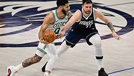 NBA简报:独行侠122-84狂胜绿军 拒绝横扫！东欧50分 双探花22中7
