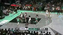 2024年06月23日 WNBA常规赛 洛杉矶火花vs纽约自由人 全场录像回放