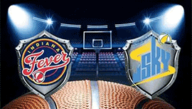 2024年06月24日WNBA常规赛 狂热vs天空直播比赛前瞻分析