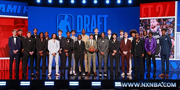 2024NBA选秀首轮顺位详情一览