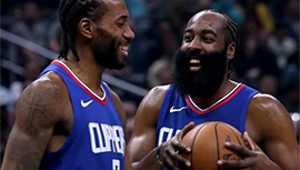 07月01日NBA自由市场首日动态：哈登续约快船 乔治告别快船