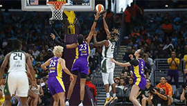 2024年07月17日 WNBA常规赛 西雅图风暴vs洛杉矶火花 全场录像回放