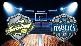 2024年08月21日WNBA常规赛 风暴vs神秘人直播比赛前瞻分析