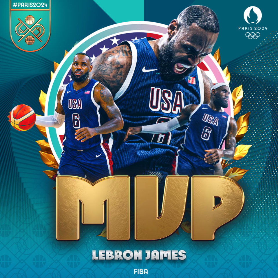 詹姆斯19岁目标GOAT 奥运之旅轻松不得却得MVP