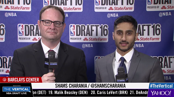 Shams 入驻 ESPN，扛起爆料大旗，年薪上涨成焦点