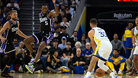NBA简报；勇士109-106击败国王 穆迪23分 库明加19+7 德罗赞16+6