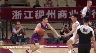 2024年10月22日 CBA常规赛 浙江vs山东 全场录像回放