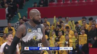 2024年10月24日 CBA常规赛 吉林vs青岛 全场录像回放