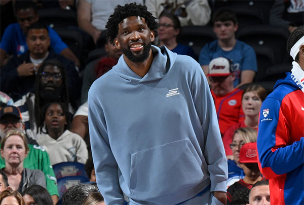 NBA拟调查76人 若恩比德缺阵违规球队恐遭罚款